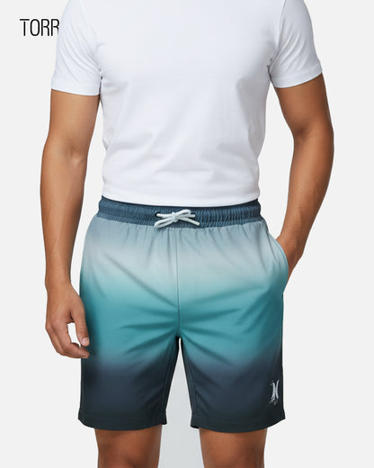 Mens Swim Shorts | China Blue