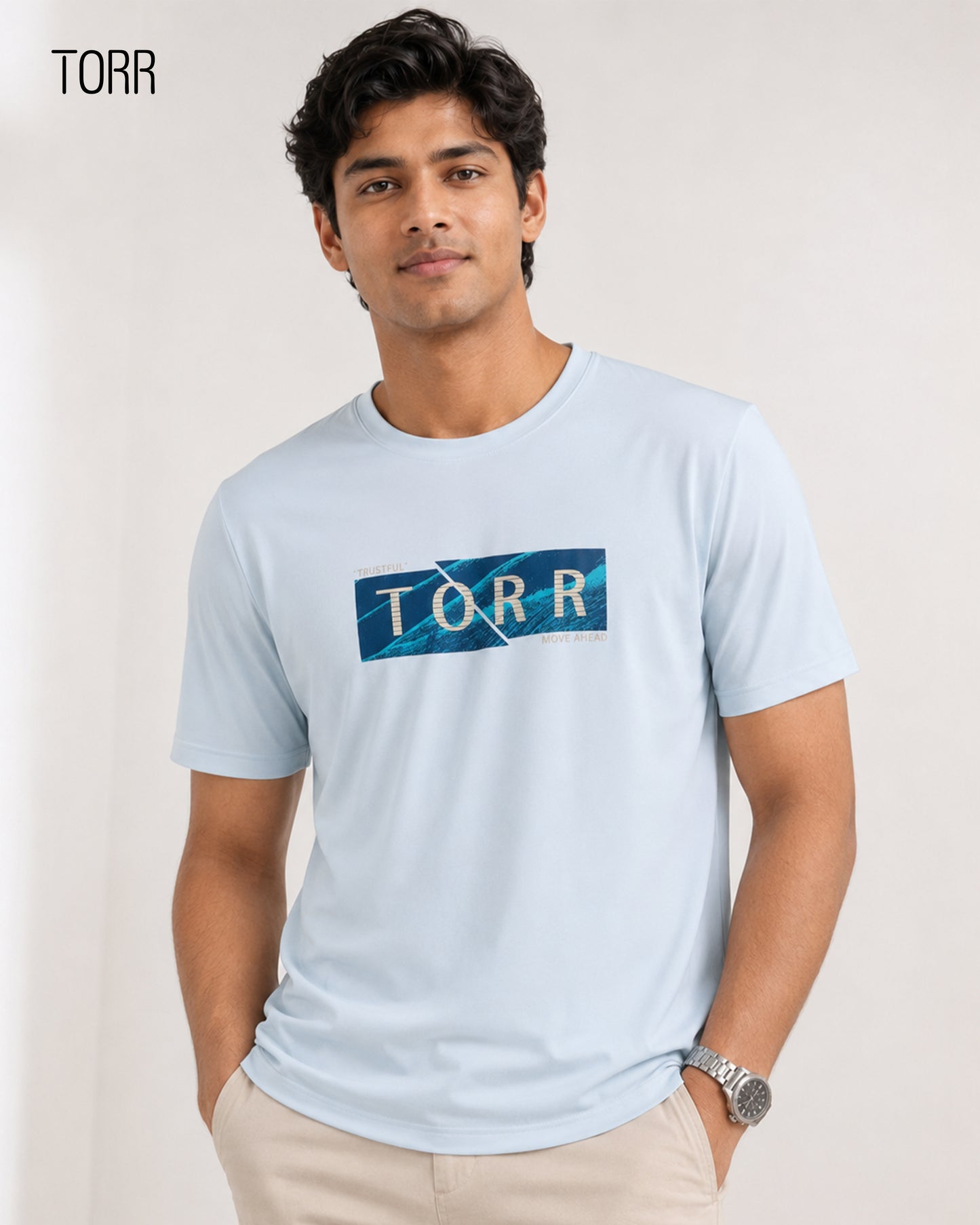 Men's Activewear T-shirt | Bright White