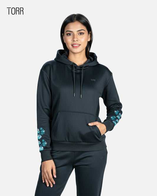 Women's Hoodie | Black
