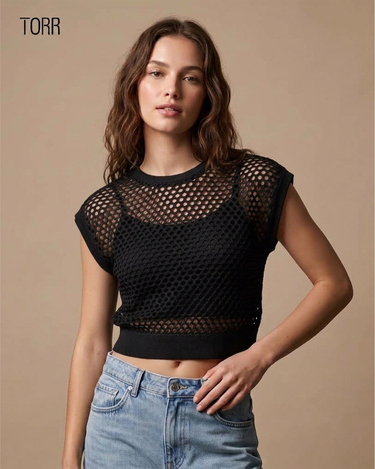 Girls Top | Black