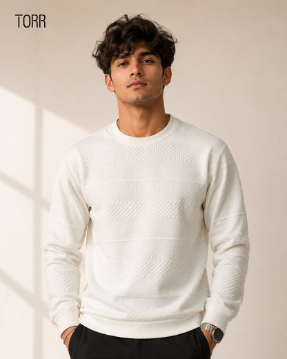 Men's Sweatshirt | White