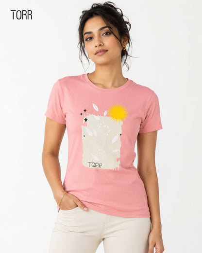 Women's S/S T-Shirt | Peach