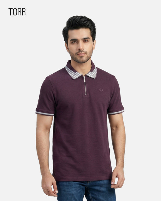 Premium Polo| Fig