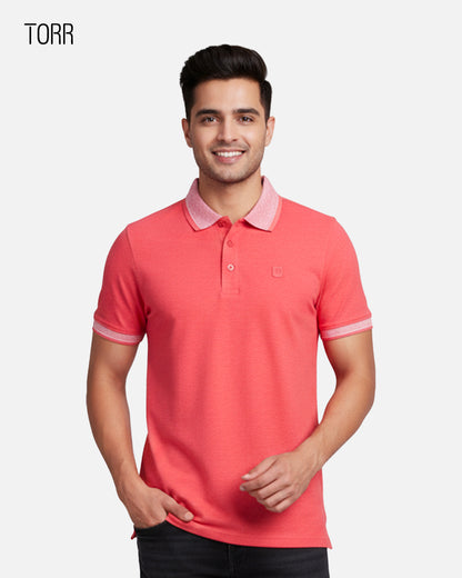Classic Polo | Sunset Coral