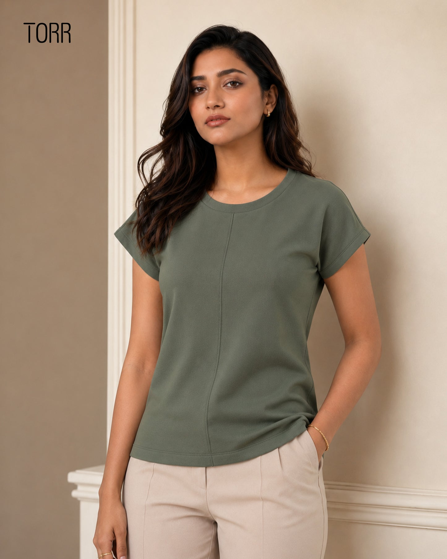 Women's Top | Olive