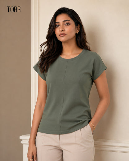 Women's Top | Olive