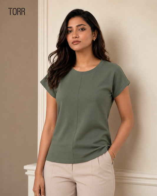 Women's Top | Olive