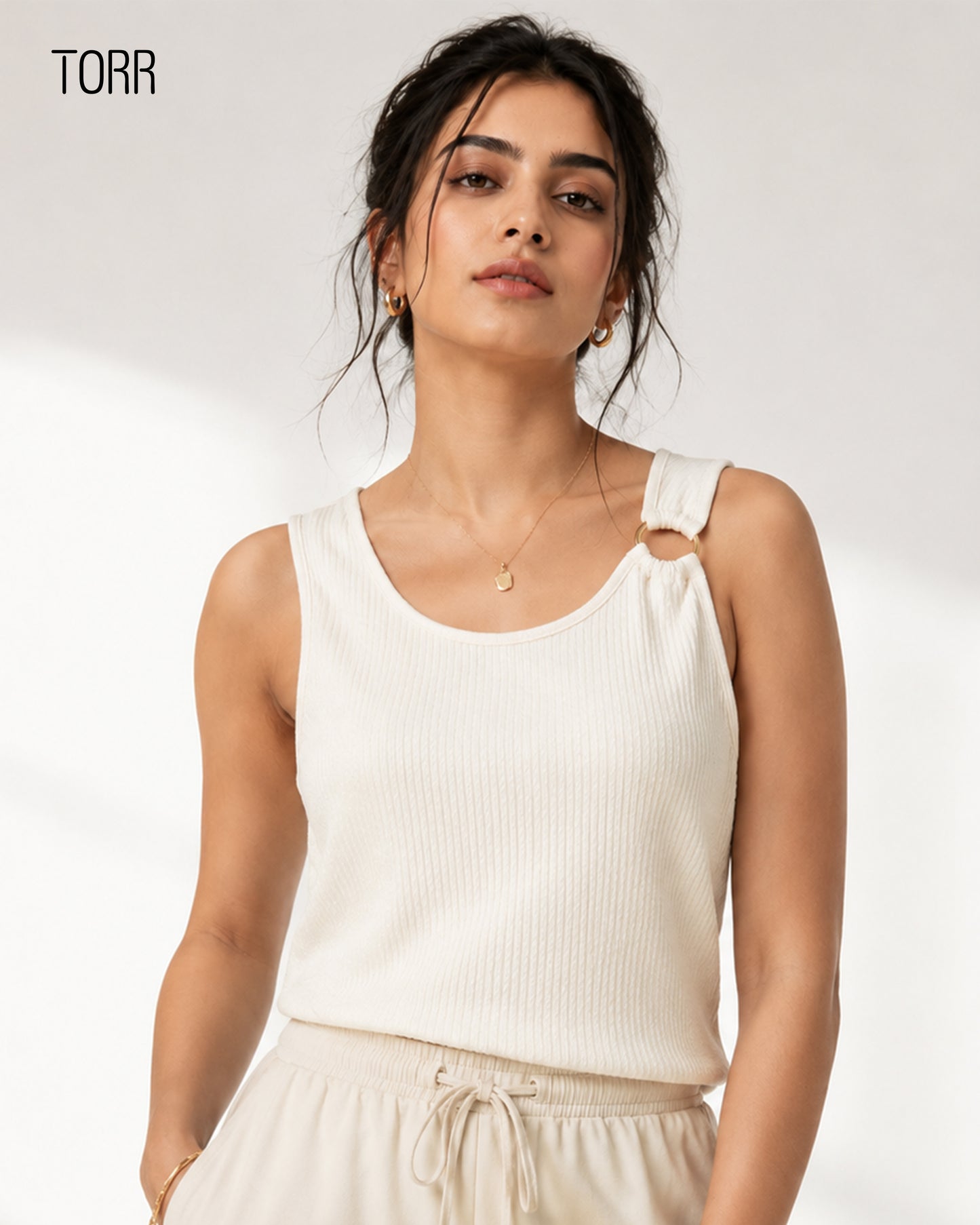 Women's Vest | Cream