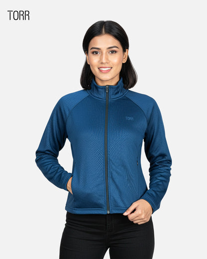 Womens Jacket | Athletic Navy