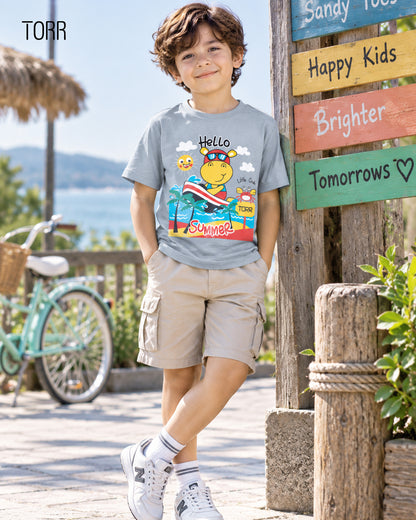 Boy's S/S T-Shirt | CLOUD BURST