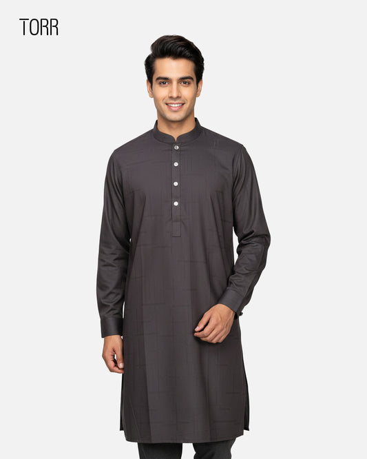 Men's Premium Panjabi '26 | Brown