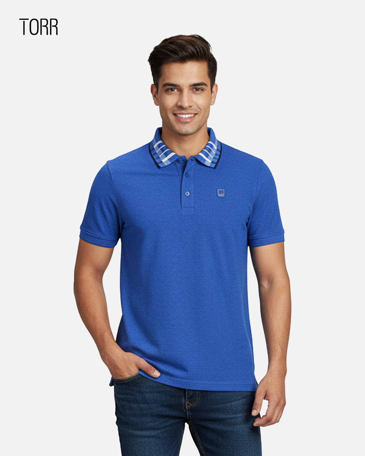 Classic Polo | Electric Indigo