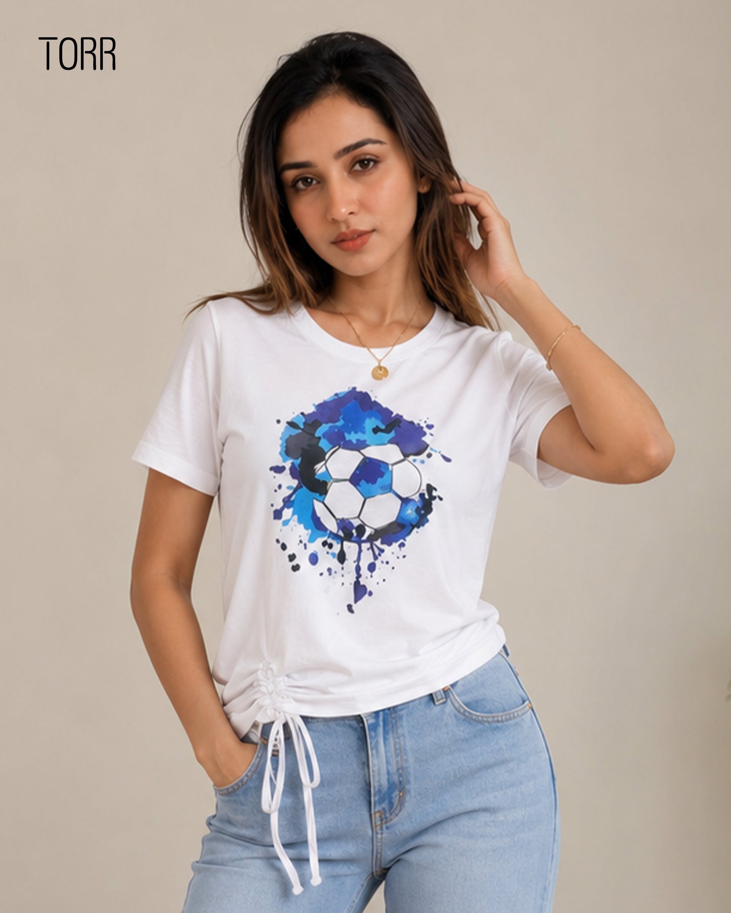 Women's T-shirt | White