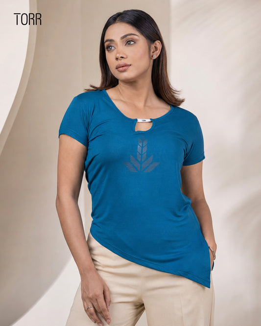 Women's Activewear Top | Blue