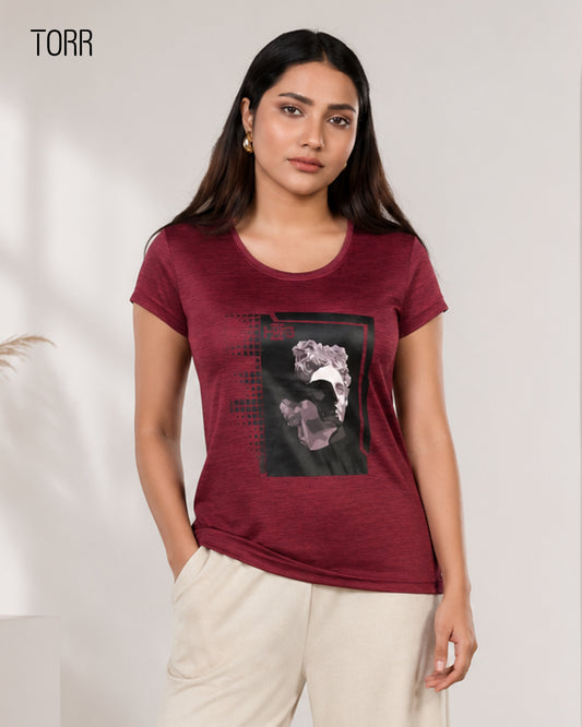 Women's Activewear Top | TRCN