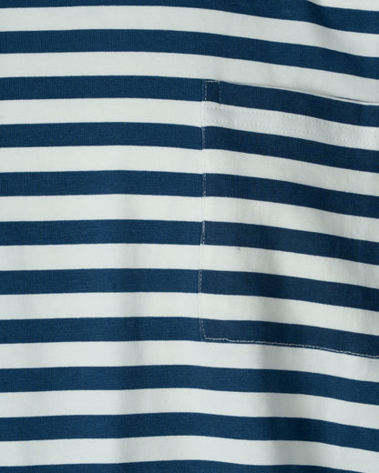 Boy's S/S T-Shirt | Navy AOP