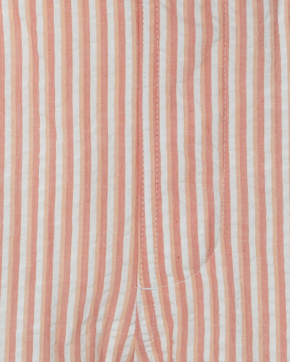 Mens Shorts |Coral Stripe
