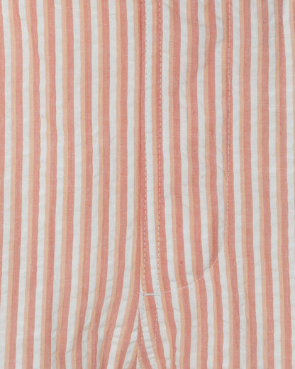 Mens Shorts |Coral Stripe