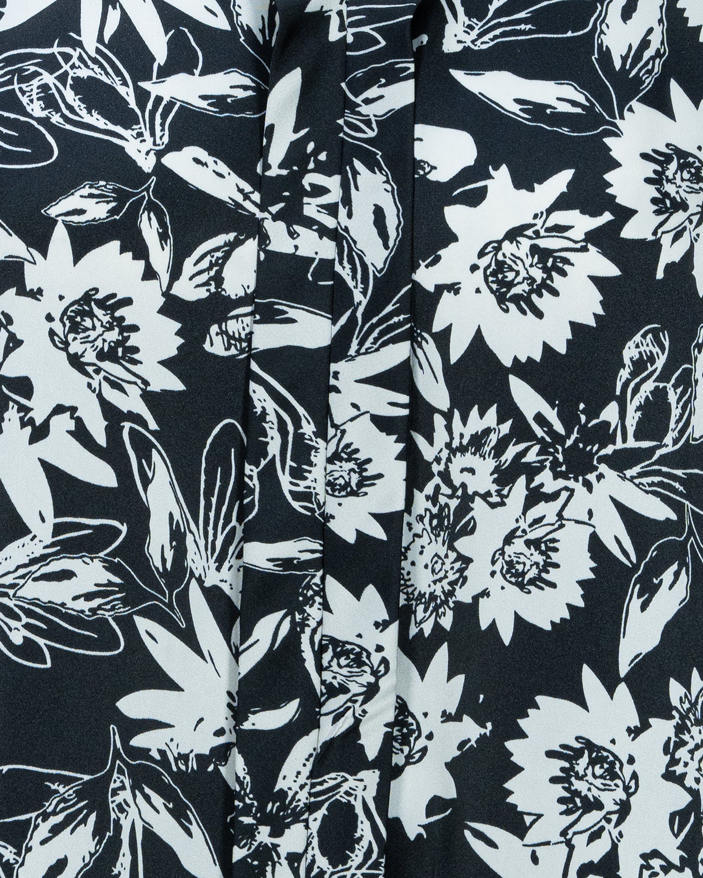 Women's Crop Top | Black Aop