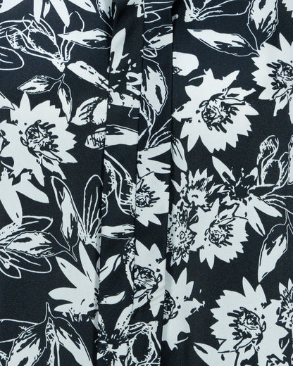 Women's Crop Top | Black Aop