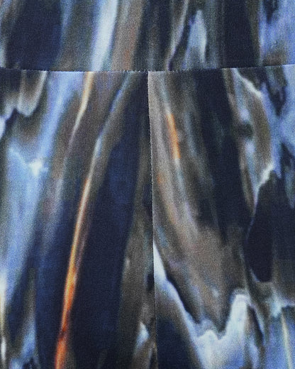 Women's Leggings | NAVY BEIGE