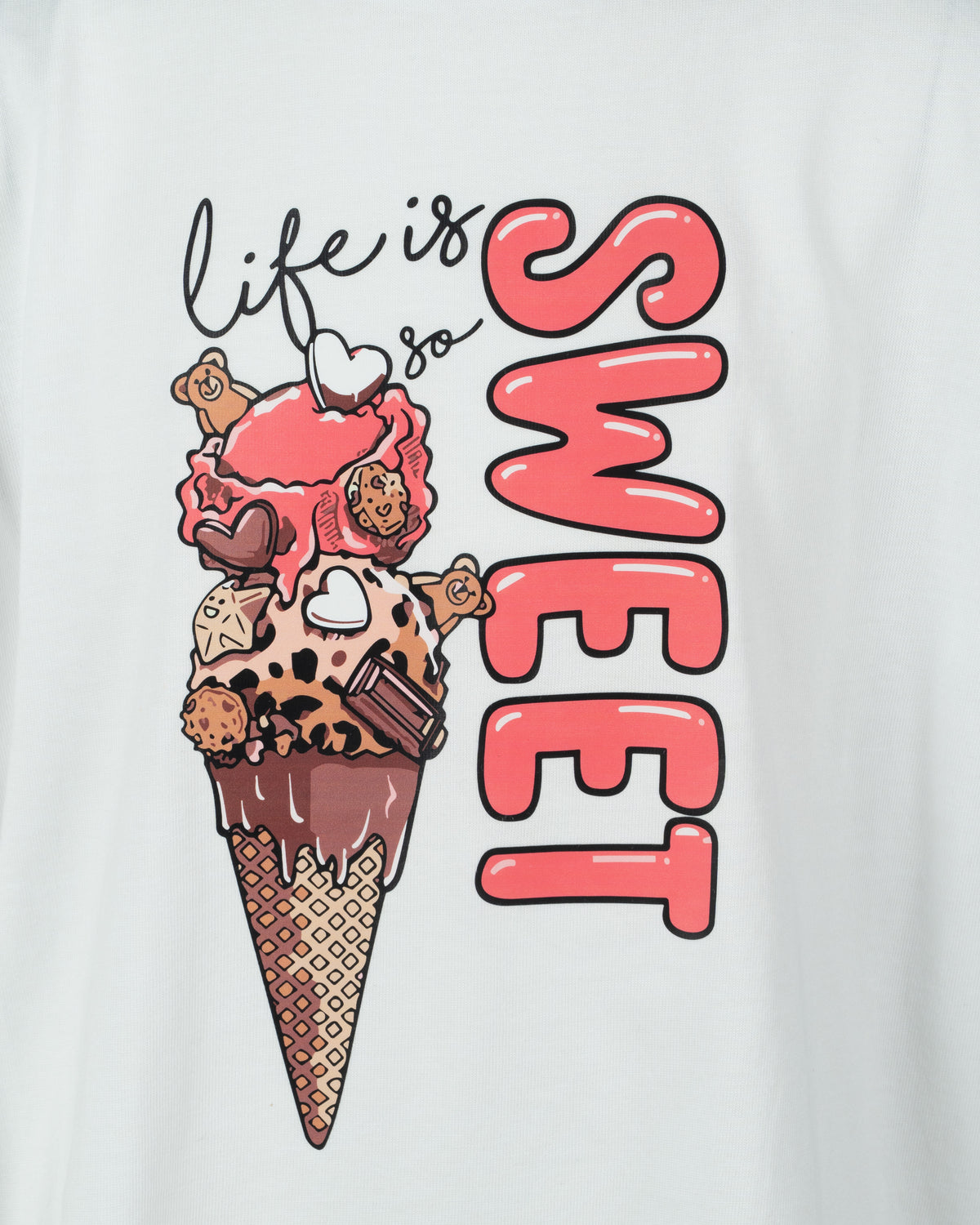Girls T-Shirt  | WHITE