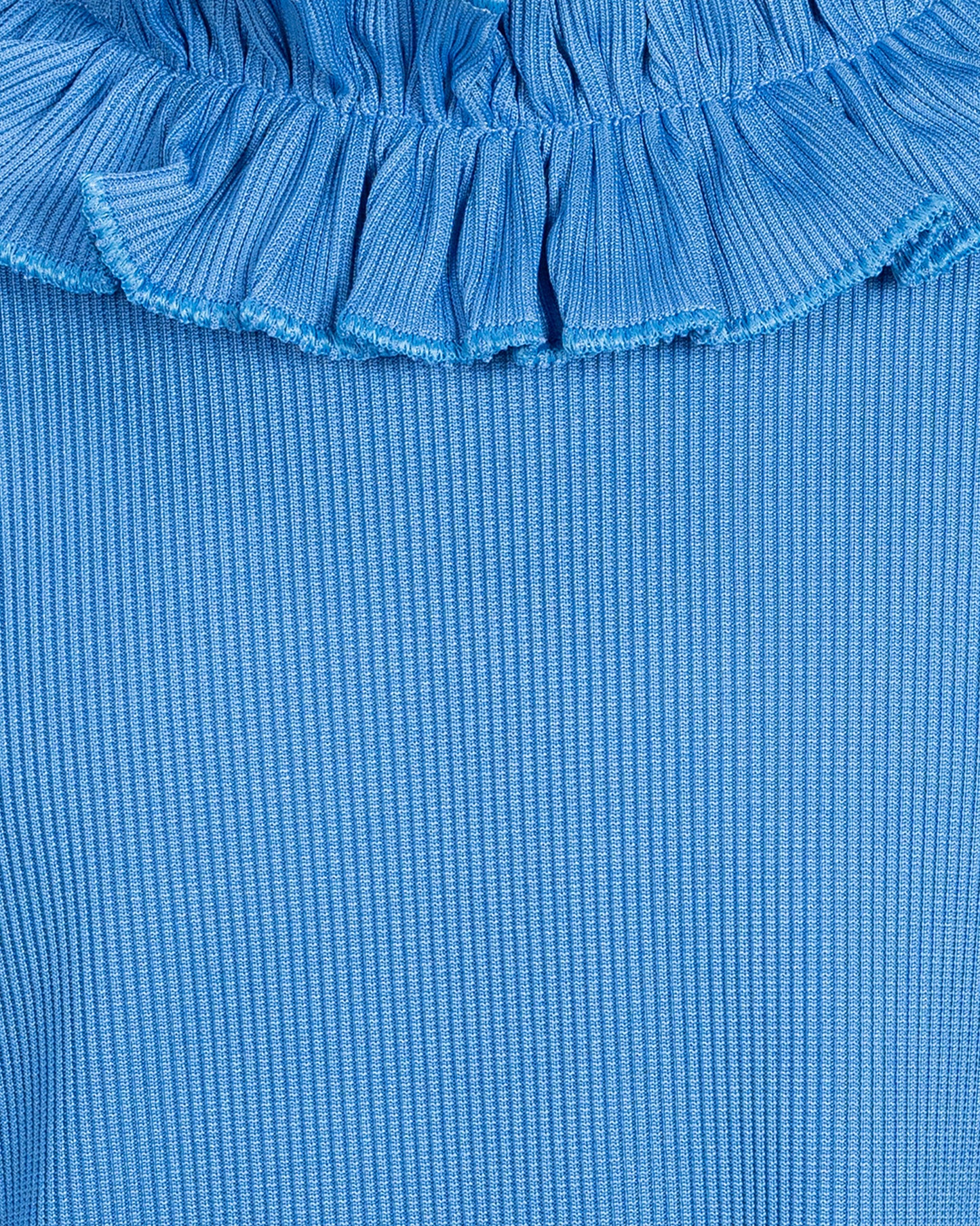 Girl's Turtle Neck | Cornflower Blue