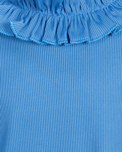 Girl's Turtle Neck | Cornflower Blue