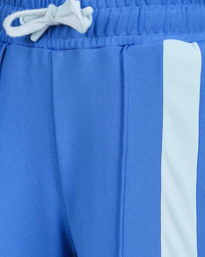 Girl's Trouser | Light Blue-White