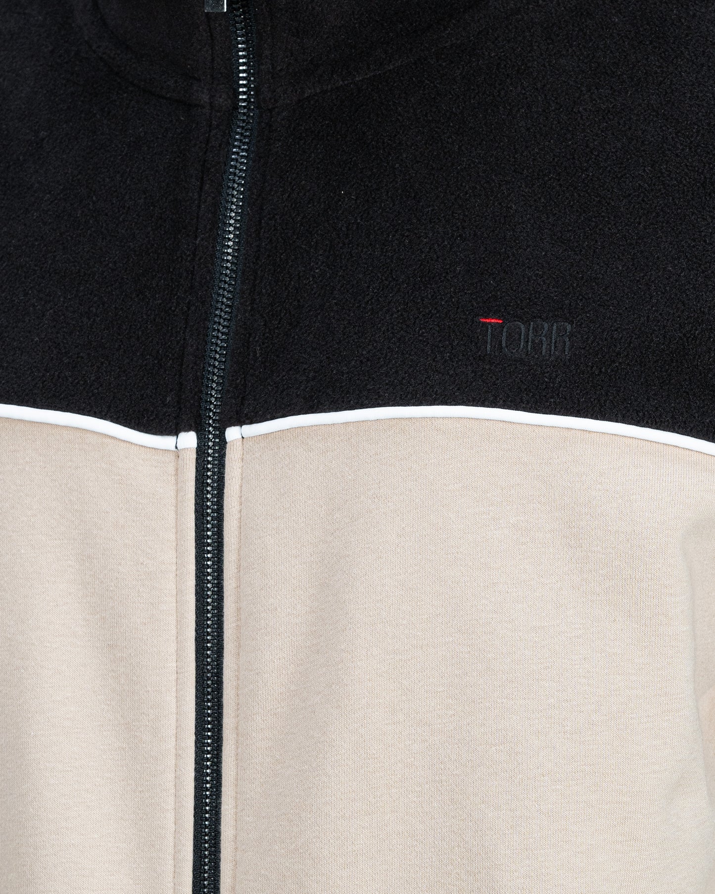 Mens Jacket | Country Walnut & Black