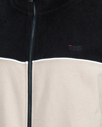 Mens Jacket | Country Walnut & Black