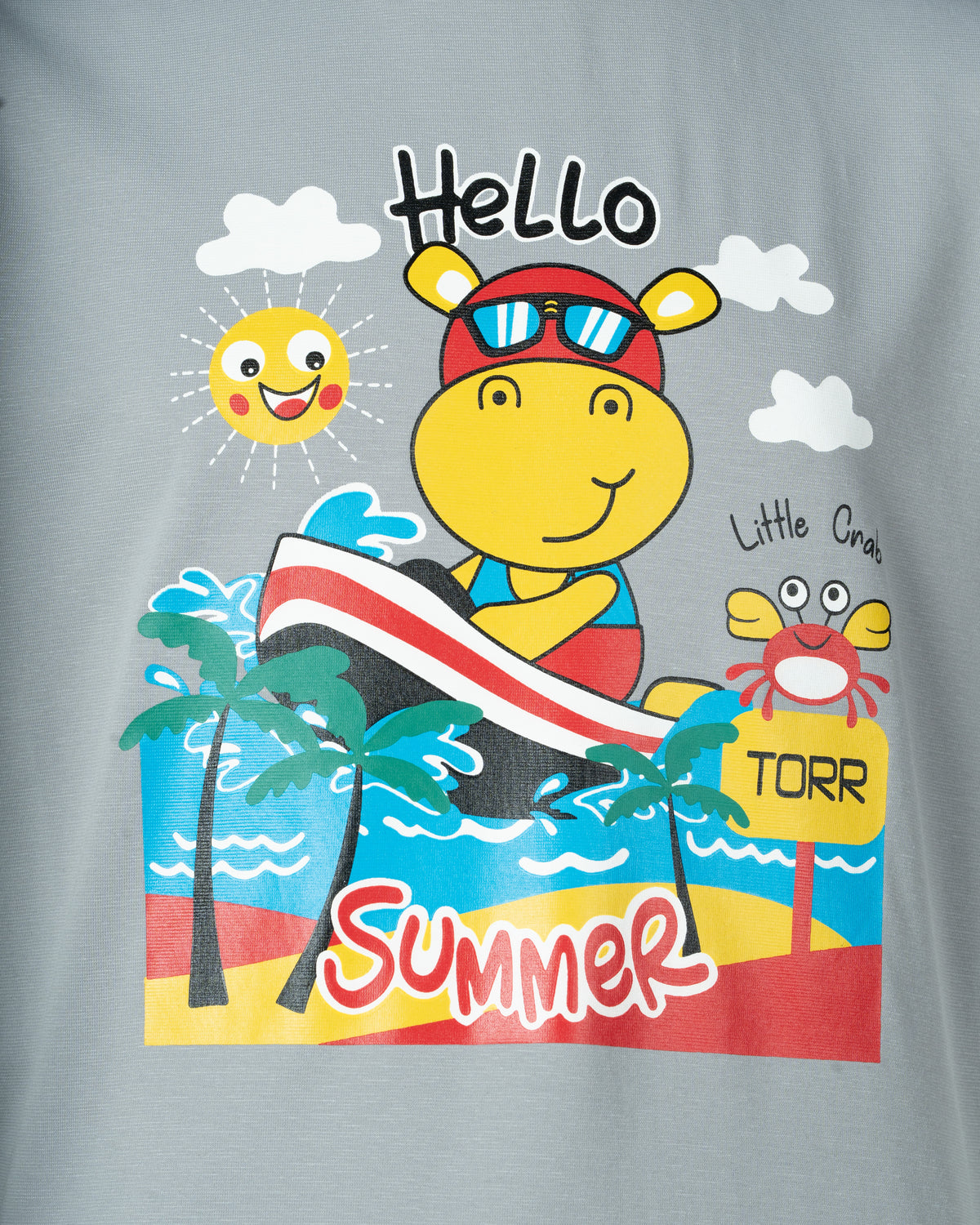 Boy's S/S T-Shirt | CLOUD BURST