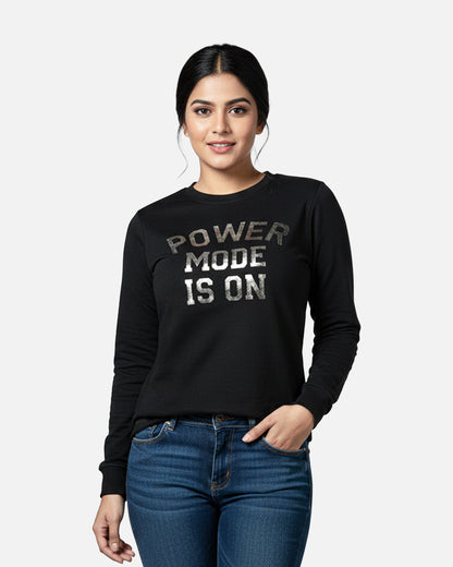 Women's Sweatshirt | Black