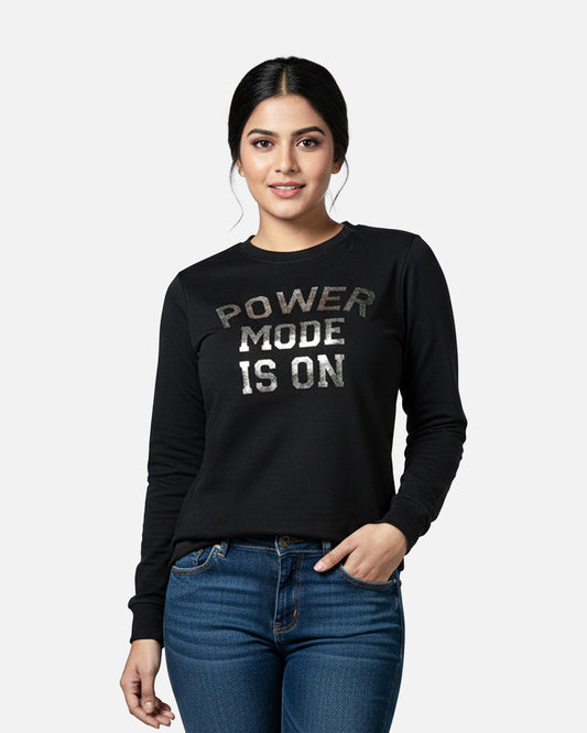 Women's Sweatshirt | Black