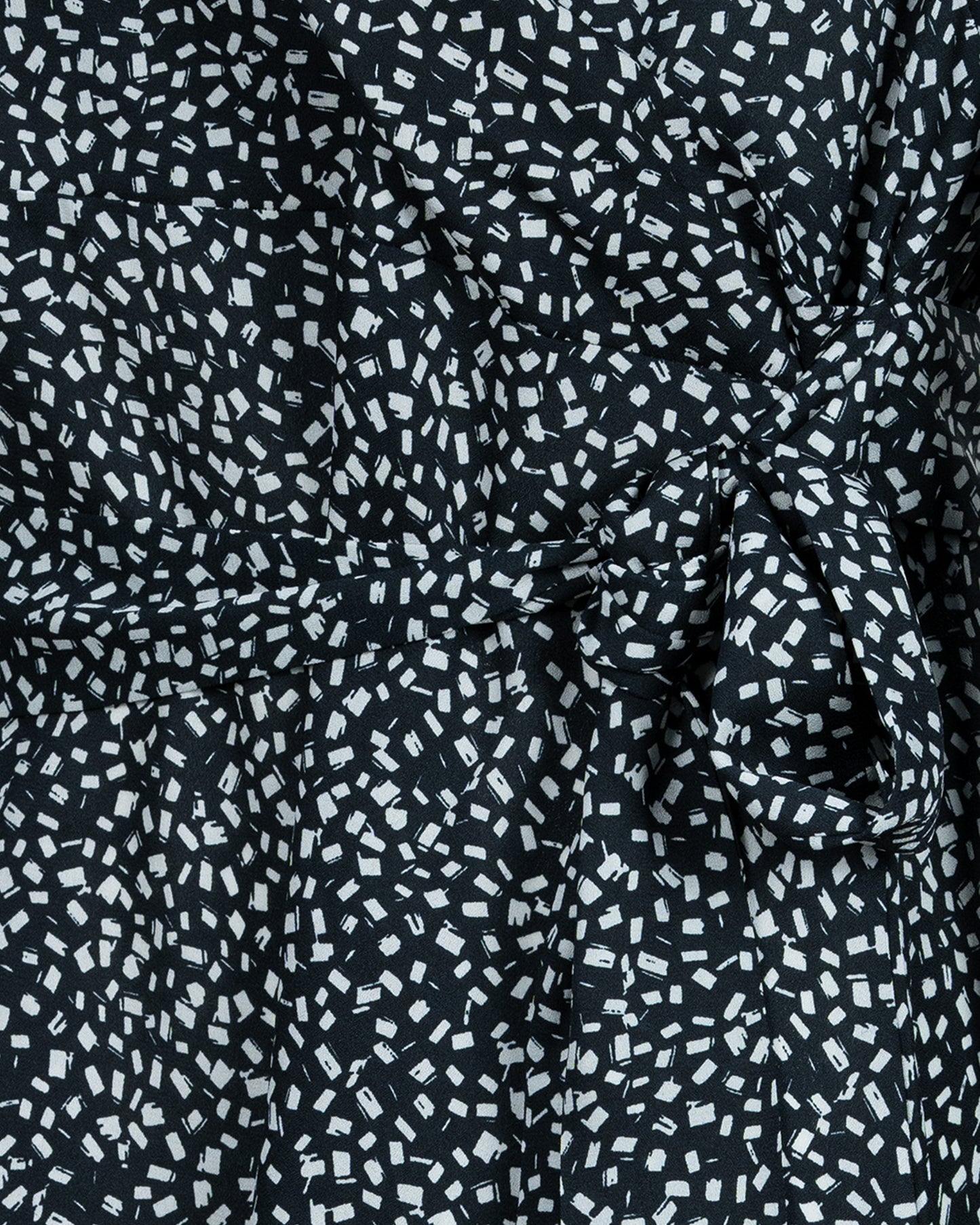 Women's Crop Top | Jet Black AOP