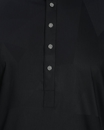 Men's Classic Panjabi '26| Black