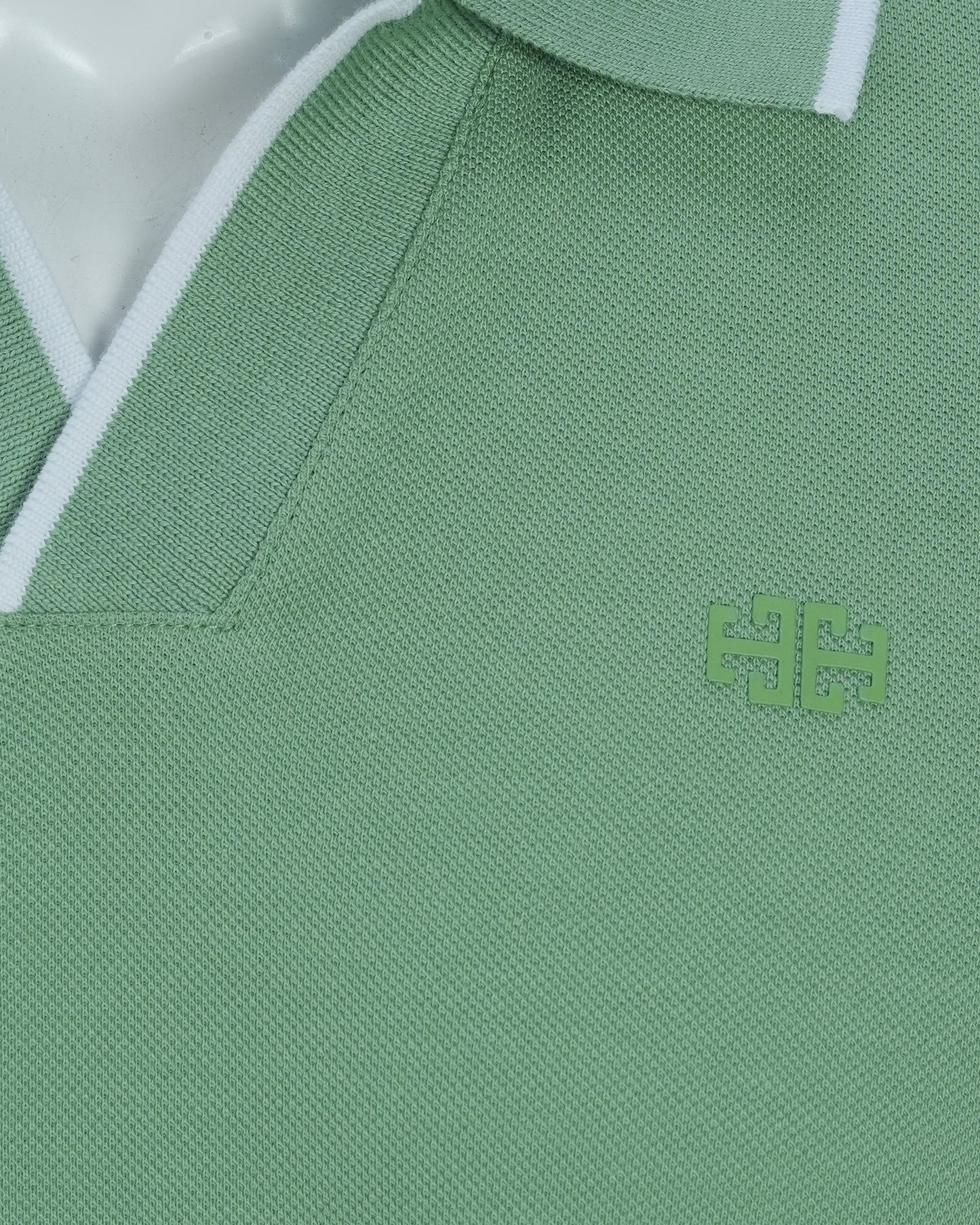 Premium Polo | Green Tea