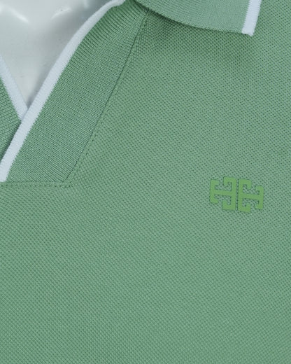 Premium Polo | Green Tea