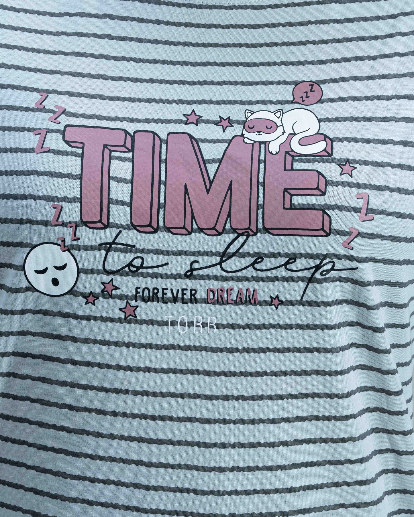 Women's Sleepwear| Grey light AOP