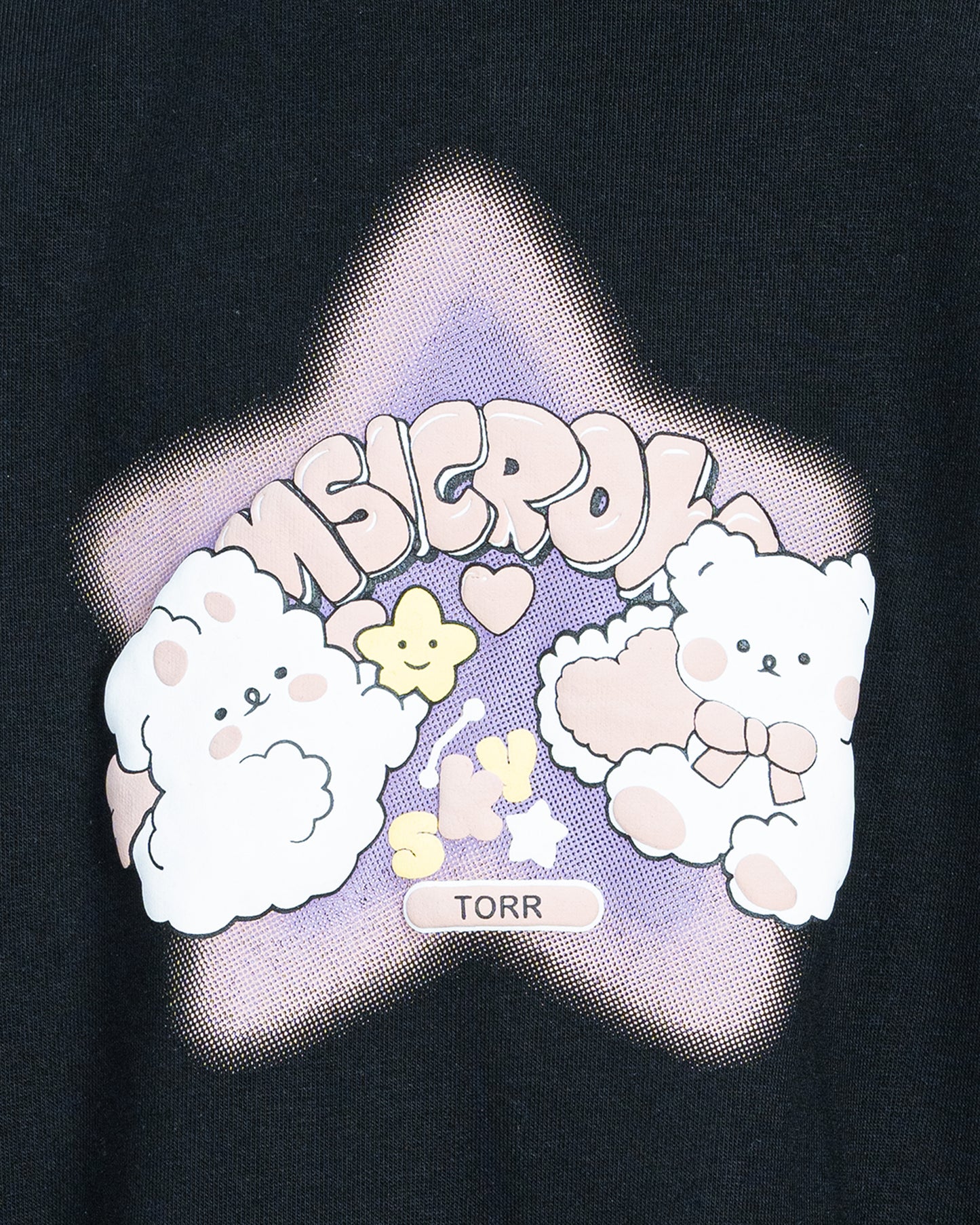 Girl's Sweatshirt | Black