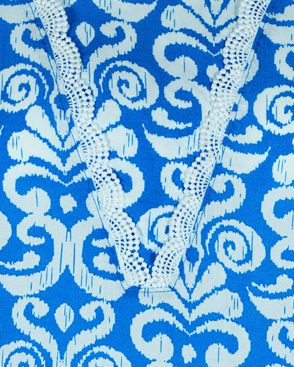 Women's Co-Ord Set | Indigo AOP