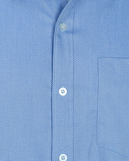 Men's Long Sleeve Shirt | Blue