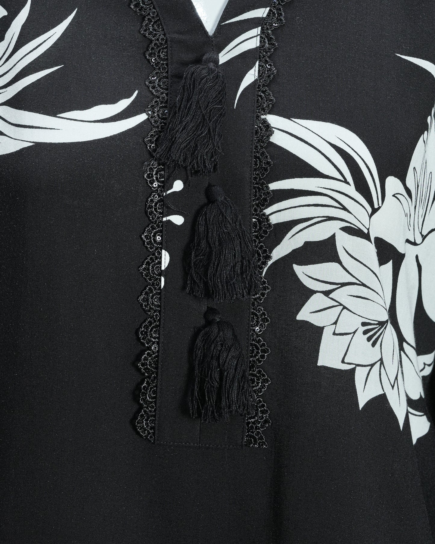 Women's Co-Ord Set | Black Aop