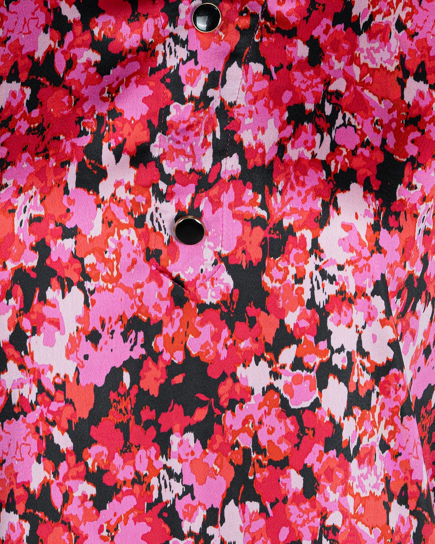 Women's Crop Top | Bright Rose AOP