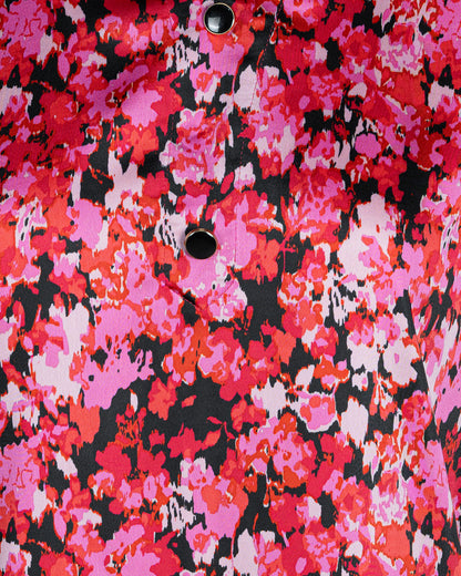 Women's Crop Top | Bright Rose AOP