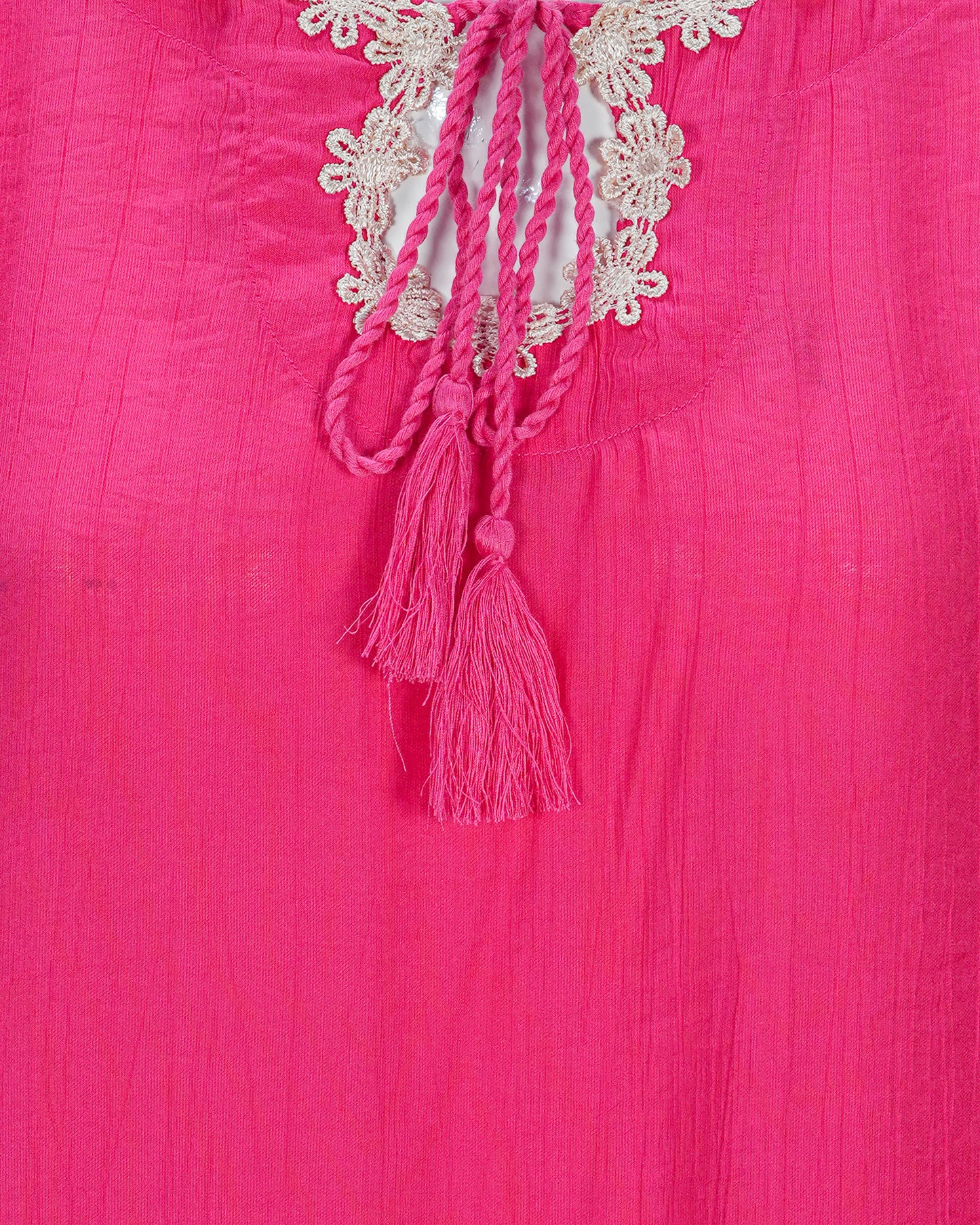 Women's Co-Ord Set | Fuchsia Pink/Cameo Rose