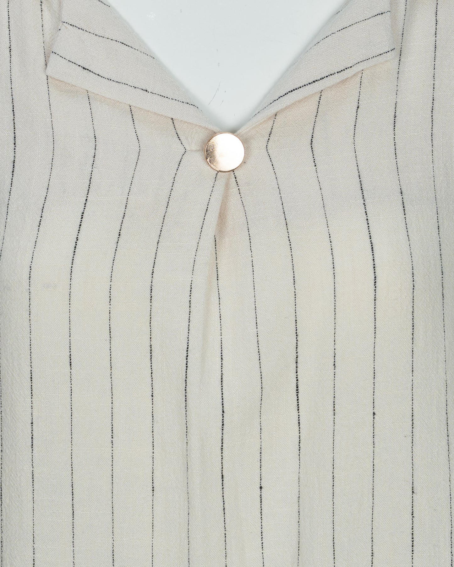 Women's Top | Cream Stripe