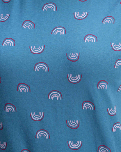 Women's Sleepwear | Blue Marine Aop