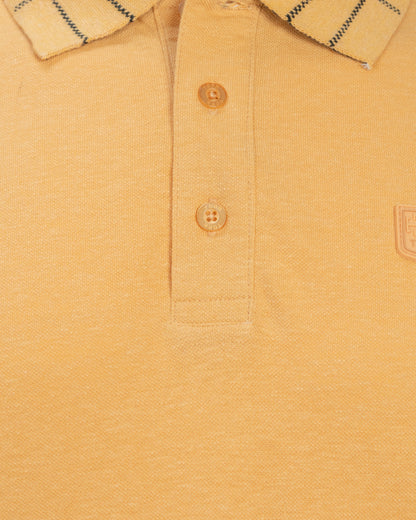 Mens Polo | Tea Stain