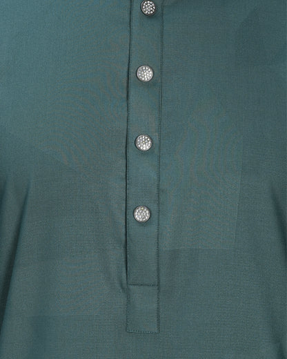 Men's Classic Panjabi '26 | Light Teal